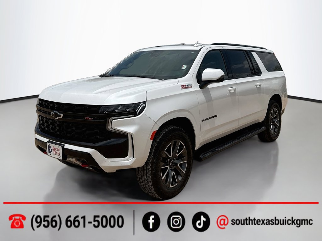 Used 2023 Chevrolet Suburban Z71 w/ Luxury Package AWD/4WD image 3