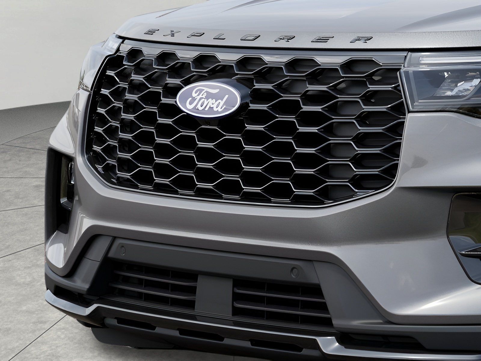 New 2027 Ford Explorer ST-Line w/ ST-Line Street Pack AWD/4WD image 17