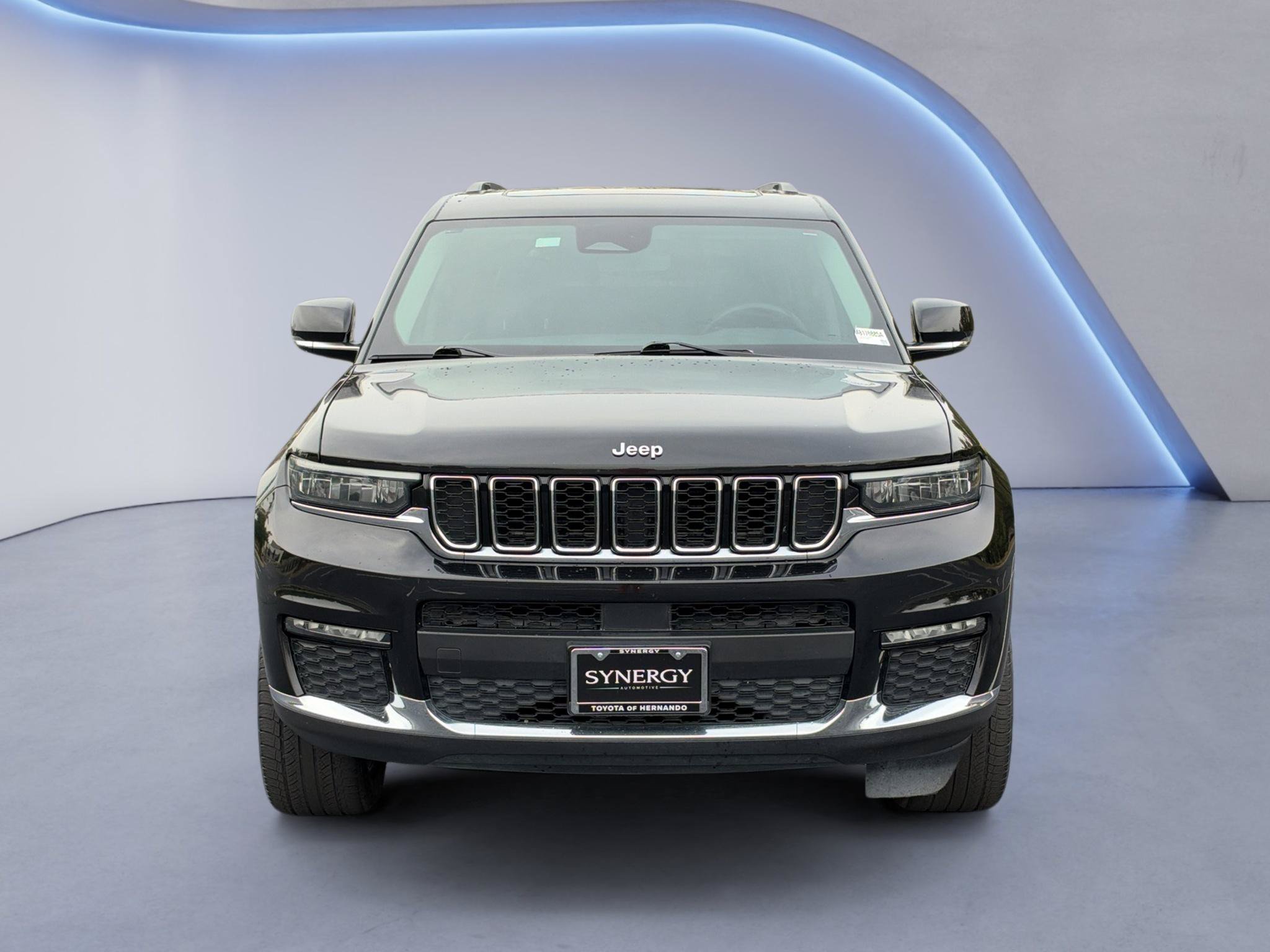 Used 2021 Jeep Grand Cherokee L Limited w/ Trailer Tow Group (B) AWD/4WD image 2