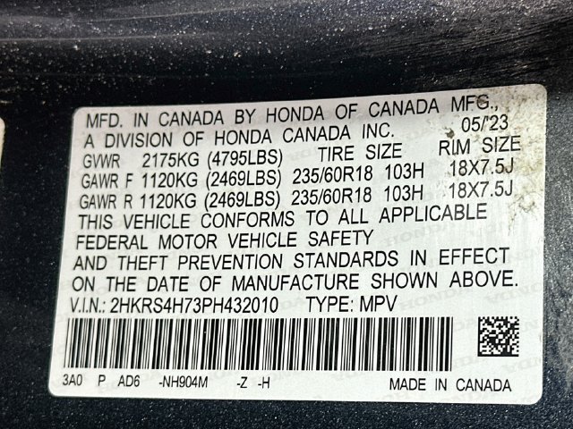 Certified 2023 Honda CR-V EX-L image 35