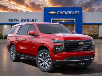New 2026 Chevrolet Tahoe High Country