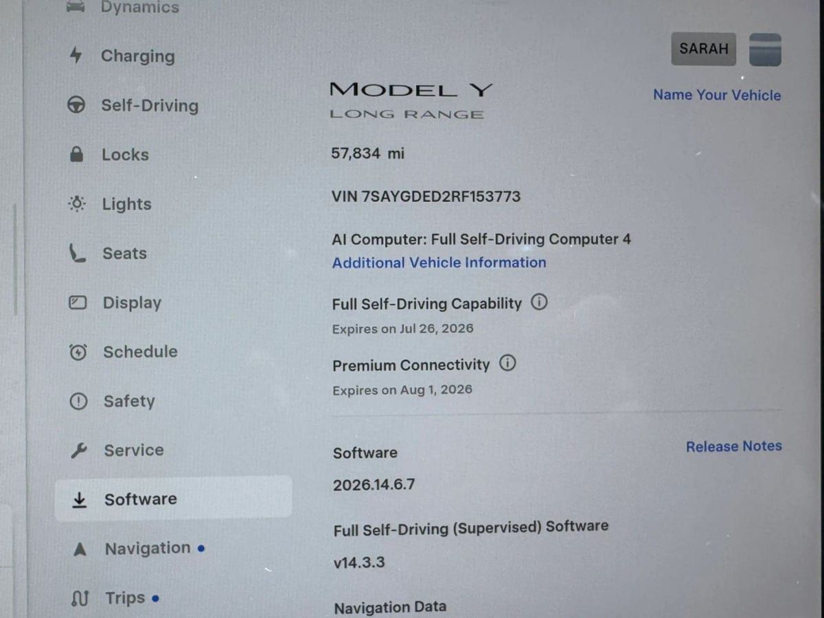 Used 2024 Tesla Model Y Long Range RWD image 4