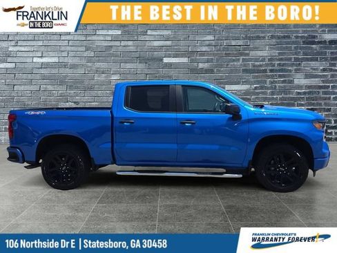 Used 2025 Chevrolet Silverado 1500 Custom AWD/4WD image 7