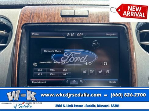Used 2013 Ford F150 Lariat w/ Luxury Equipment Group AWD/4WD image 35