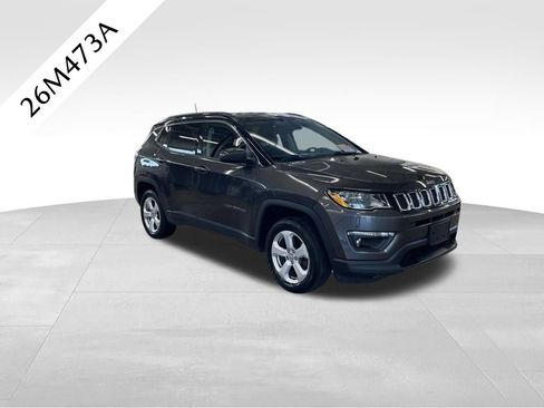 Used 2018 Jeep Compass Latitude w/ Popular Equipment Group AWD/4WD image 35