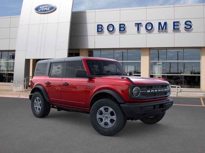 New 2026 Ford Bronco Big Bend AWD/4WD image 9