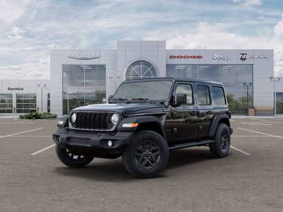 New 2026 Jeep Wrangler Unlimited Sport