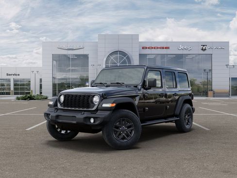 New 2026 Jeep Wrangler Unlimited Sport AWD/4WD image 1