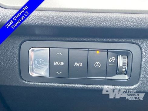 New 2026 Chevrolet Traverse LT image 31