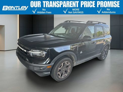 Used 2022 Ford Bronco Sport Outer Banks w/ Tech Package AWD/4WD image 1