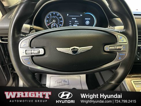 Certified 2021 Genesis GV80 2.5T w/ Prestige Package 04 image 19