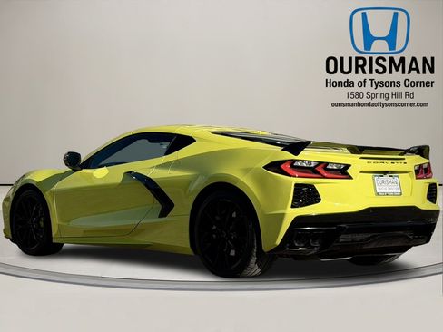 Used 2024 Chevrolet Corvette Stingray Premium Cpe w/ Z51 Performance Package image 4