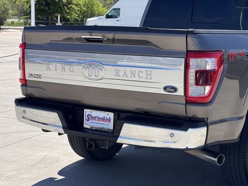 Used 2021 Ford F150 King Ranch w/ Equipment Group 601A High AWD/4WD image 6