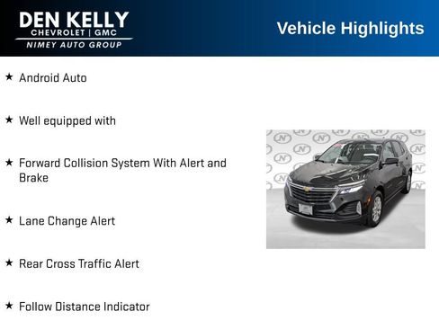 Used 2024 Chevrolet Equinox LT w/ LPO, Floor Liner Package AWD/4WD image 10
