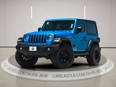 Used 2023 Jeep Wrangler Sport S