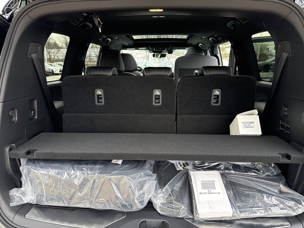 New 2026 INFINITI QX80 Autograph w/ Premium Cargo Package AWD/4WD image 23