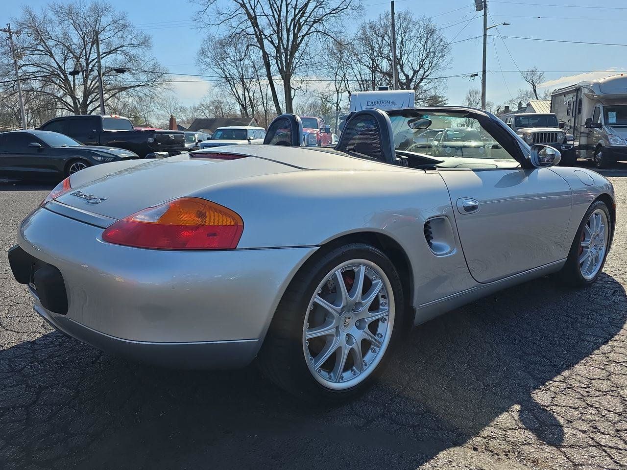 Used 2002 Porsche Boxster S RWD image 2