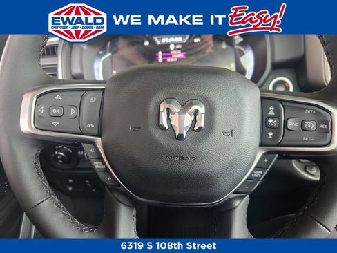 New 2026 RAM 1500 Big Horn AWD/4WD image 7