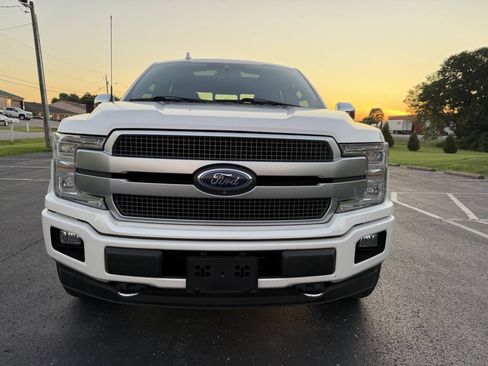 Used 2019 Ford F150 Platinum w/ Equipment Group 701A Luxury AWD/4WD image 11