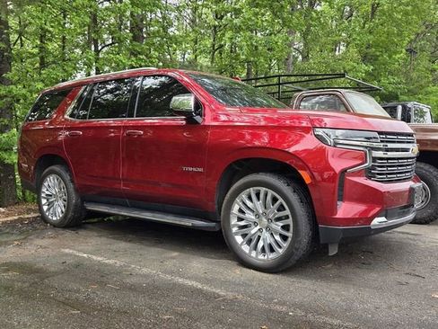 Used 2023 Chevrolet Tahoe Premier w/ Max Trailering Package AWD/4WD image 1