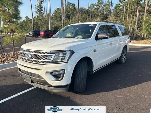 Used 2020 Ford Expedition Max King Ranch w/ Cargo Package RWD image 1