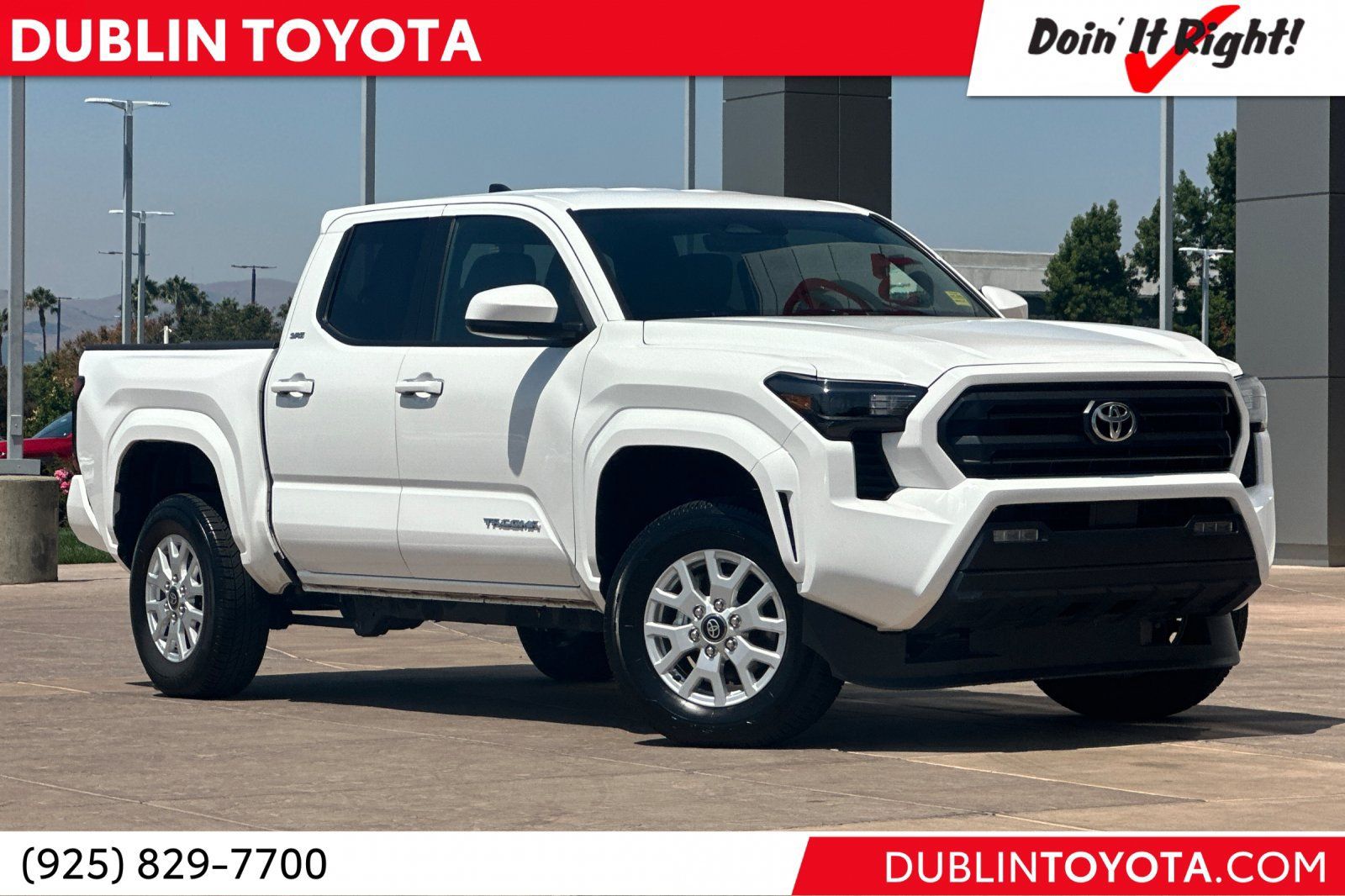 Certified 2025 Toyota Tacoma SR5 AWD/4WD 360° Tour