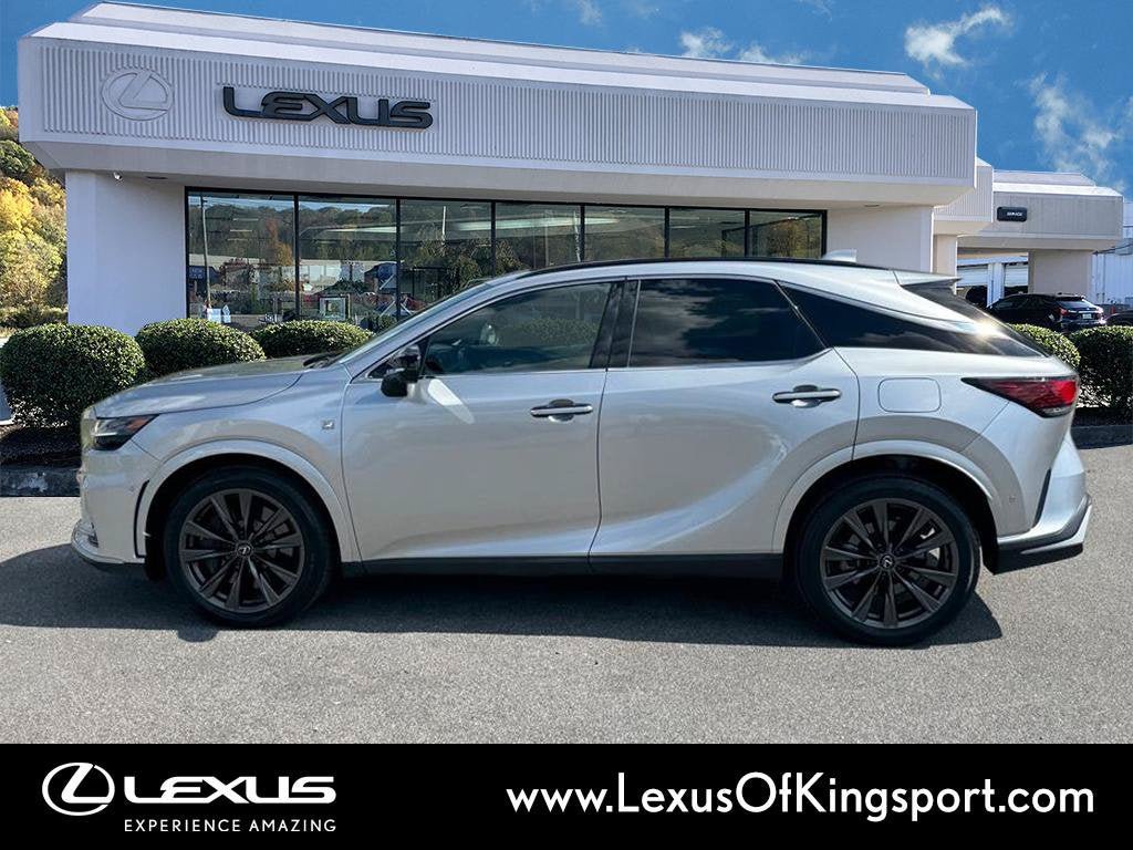 Used 2024 Lexus RX 350 F Sport w/ Convenience Package AWD/4WD image 2