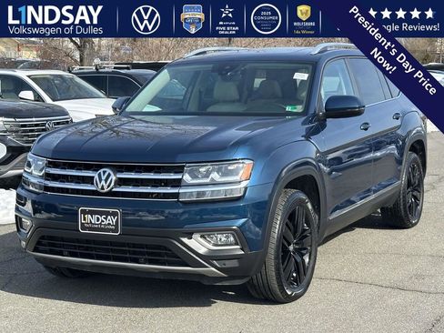 Used 2018 Volkswagen Atlas SEL image 3