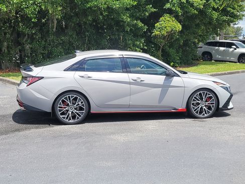 Used 2023 Hyundai Elantra N FWD image 8