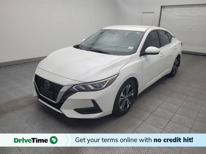 Used 2021 Nissan Sentra SV
