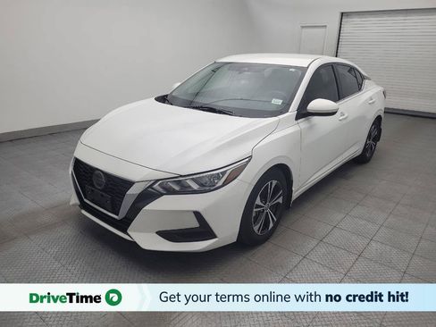 Used 2021 Nissan Sentra SV FWD image 1