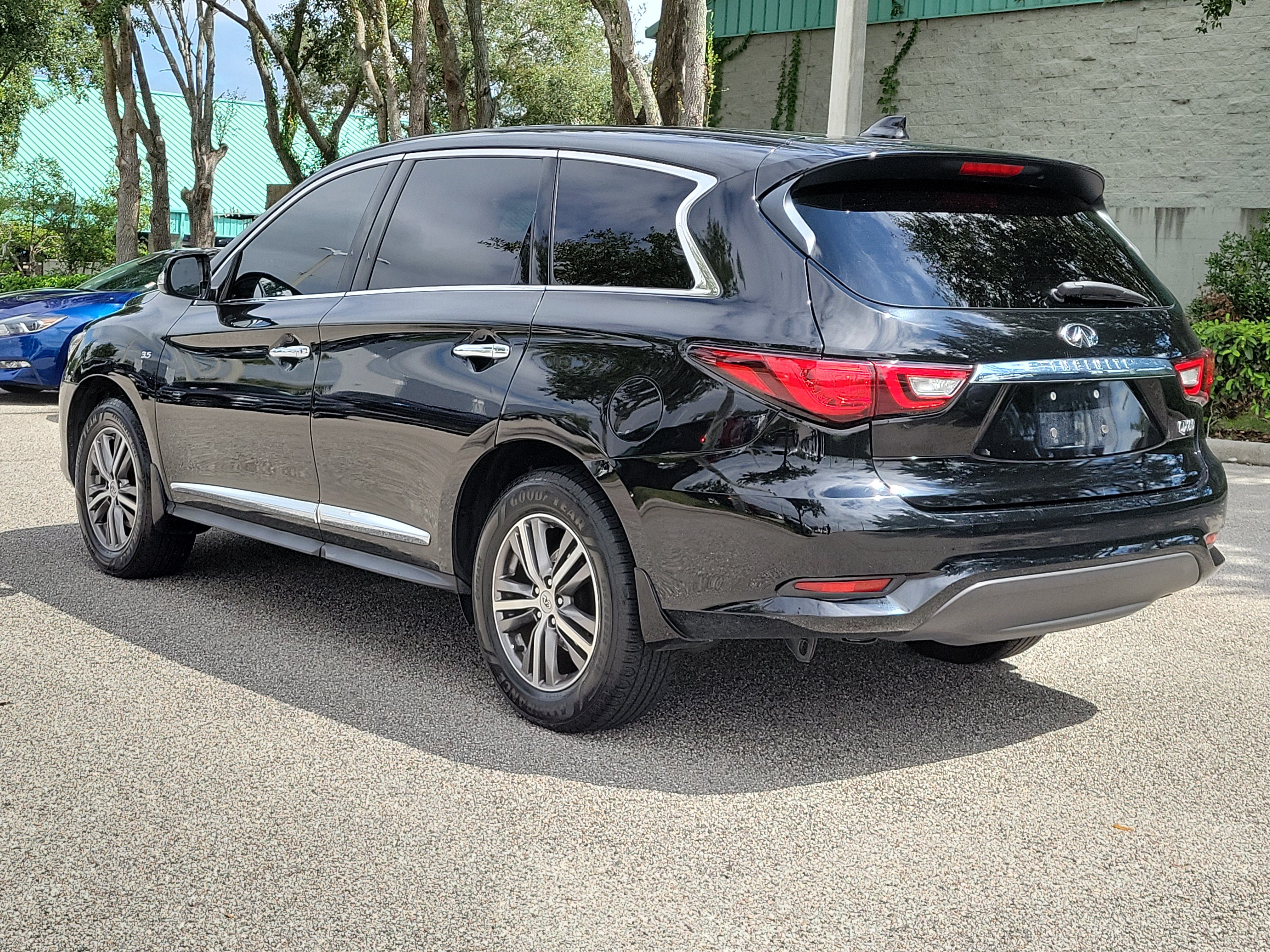 Used 2020 INFINITI QX60 Pure FWD image 9