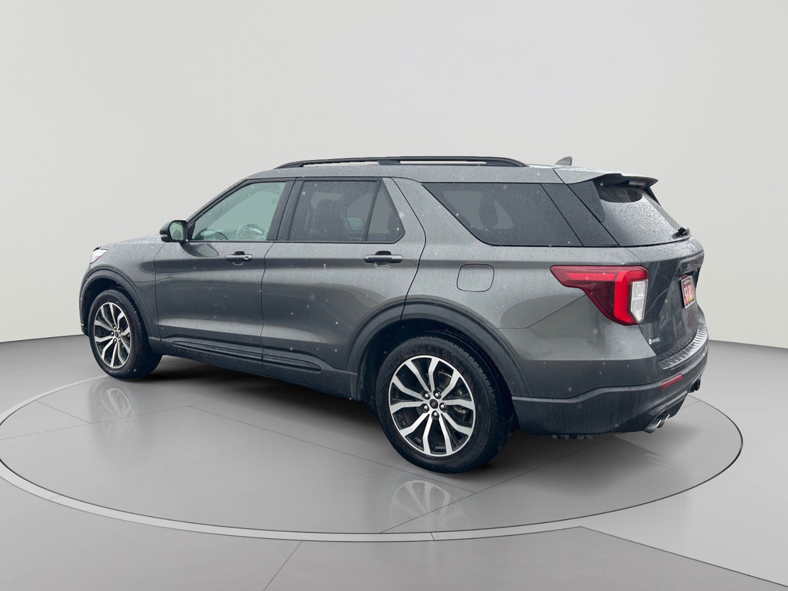 Used 2020 Ford Explorer ST AWD/4WD image 3