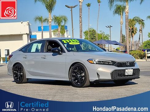 Certified 2025 Honda Civic Sport image 8
