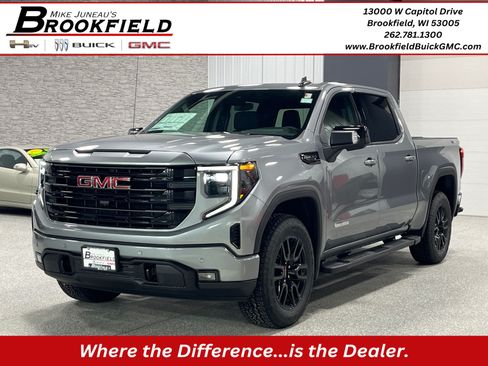 New 2026 GMC Sierra 1500 Elevation w/ Elevation Premium Package AWD/4WD image 1