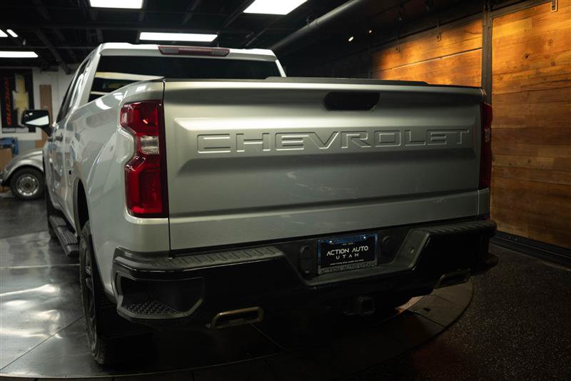 Used 2021 Chevrolet Silverado 1500 Custom Trail Boss AWD/4WD image 6