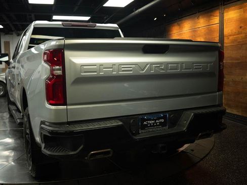 Used 2021 Chevrolet Silverado 1500 Custom Trail Boss AWD/4WD image 6