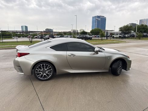 Used 2015 Lexus RC 350 w/ F Sport w/Summer Tires image 4