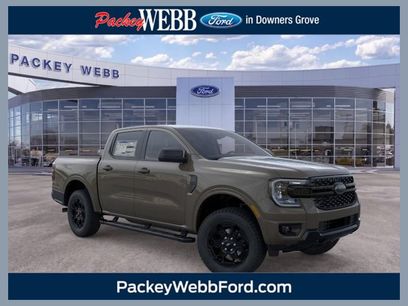 New 2026 Ford Ranger XLT w/ Equipment Group 301A High