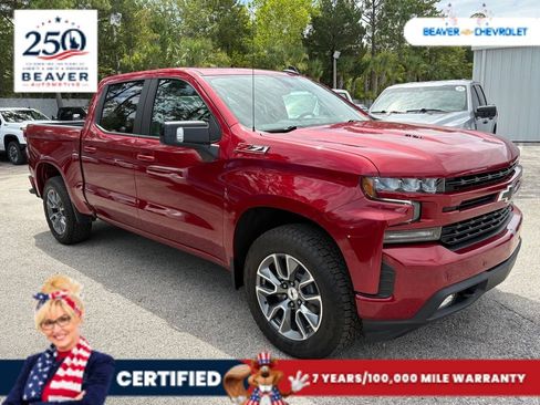Used 2022 Chevrolet Silverado 1500 RST w/ Safety Package AWD/4WD image 9