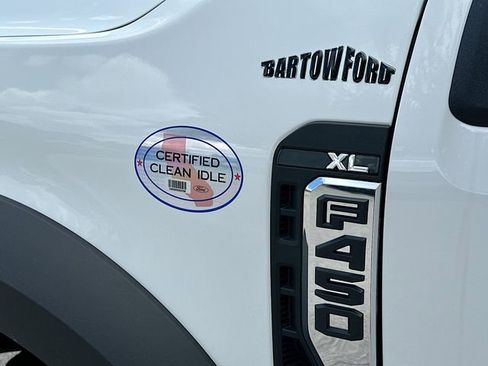 New 2025 Ford F450 XL w/ XL Chrome Package image 16