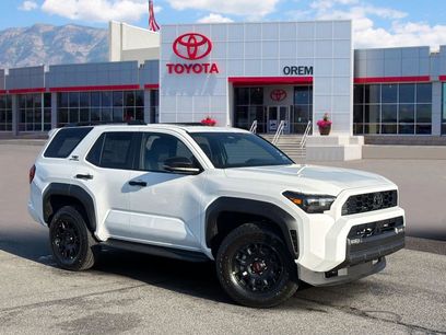 New 2026 Toyota 4Runner TRD Off-Road Premium