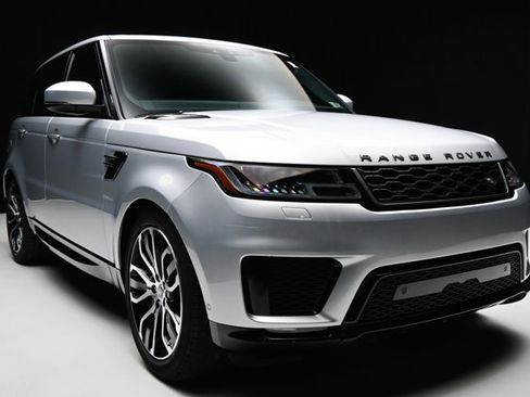 Used 2022 Land Rover Range Rover Sport HSE Silver Edition image 30