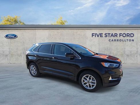 Used 2022 Ford Edge SEL AWD/4WD image 1