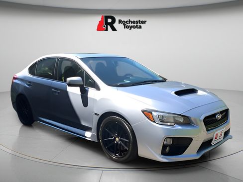 Used 2017 Subaru WRX Limited AWD/4WD image 1