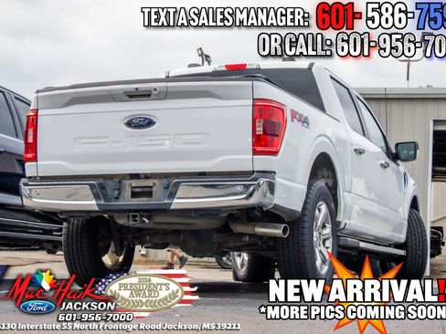 Used 2022 Ford F150 XLT w/ Equipment Group 302A High AWD/4WD image 1