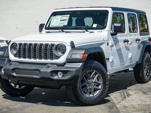 New 2026 Jeep Wrangler Sport S image 1
