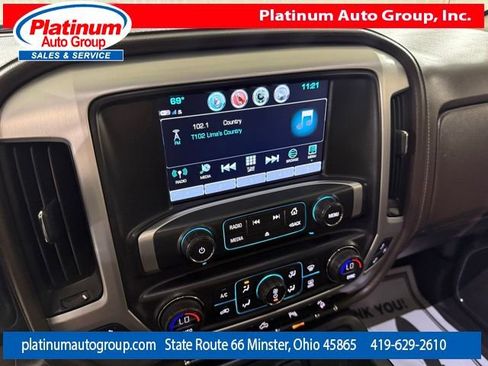 Used 2018 GMC Sierra 1500 SLT w/ Texas SLT Premium Package image 33