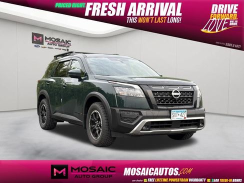 Used 2025 Nissan Pathfinder Rock Creek AWD/4WD image 1