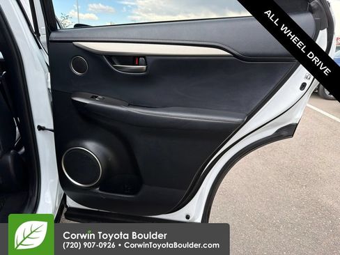 Used 2019 Lexus NX 300 F Sport w/ F Sport Comfort Package AWD/4WD image 12